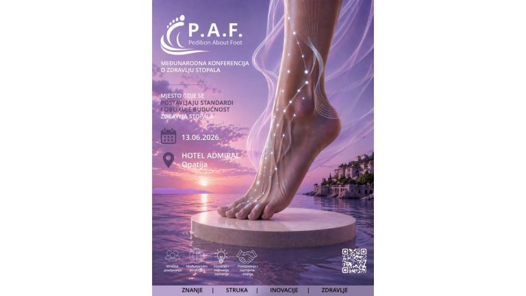 Međunarodna konferencija o zdravlju stopala /P.A.F.-Pedibon About Foot