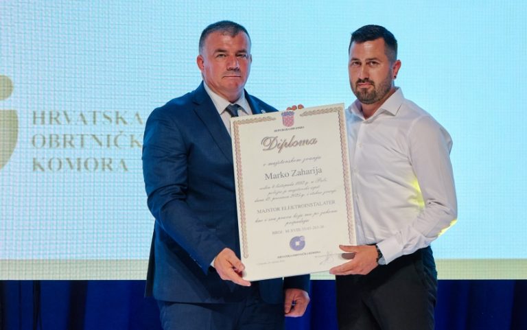Unatrag godinu dana 929 nova majstora